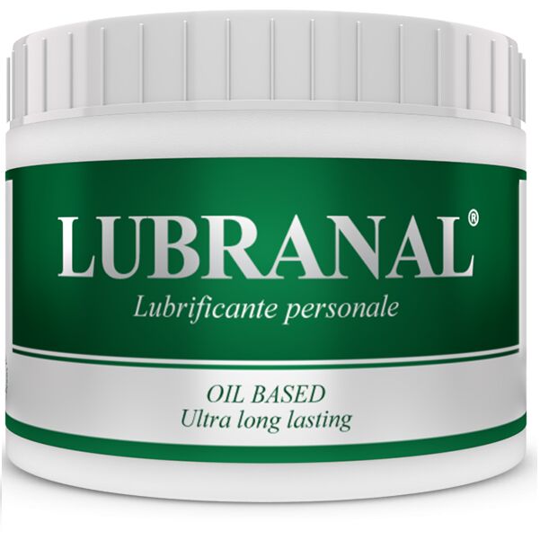 Intimateline - Lubranal Lubrifist Anal Cream Lubricant Oil Base 150 Ml