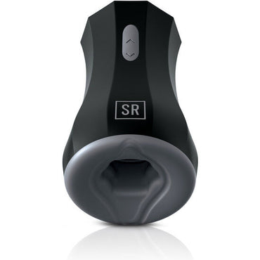 SIR RICHARDS - Silicone Twin Turbo Stroker by DelighToys