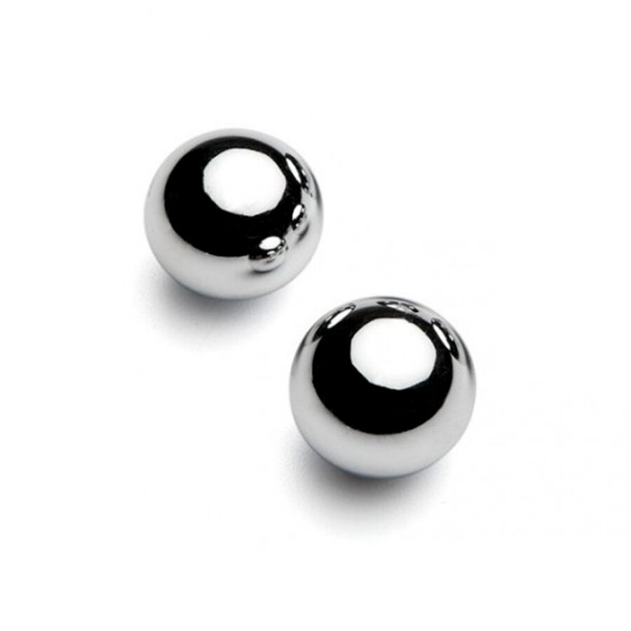 Metal Hard - Set 2 Magnetic Balls 10 Mm