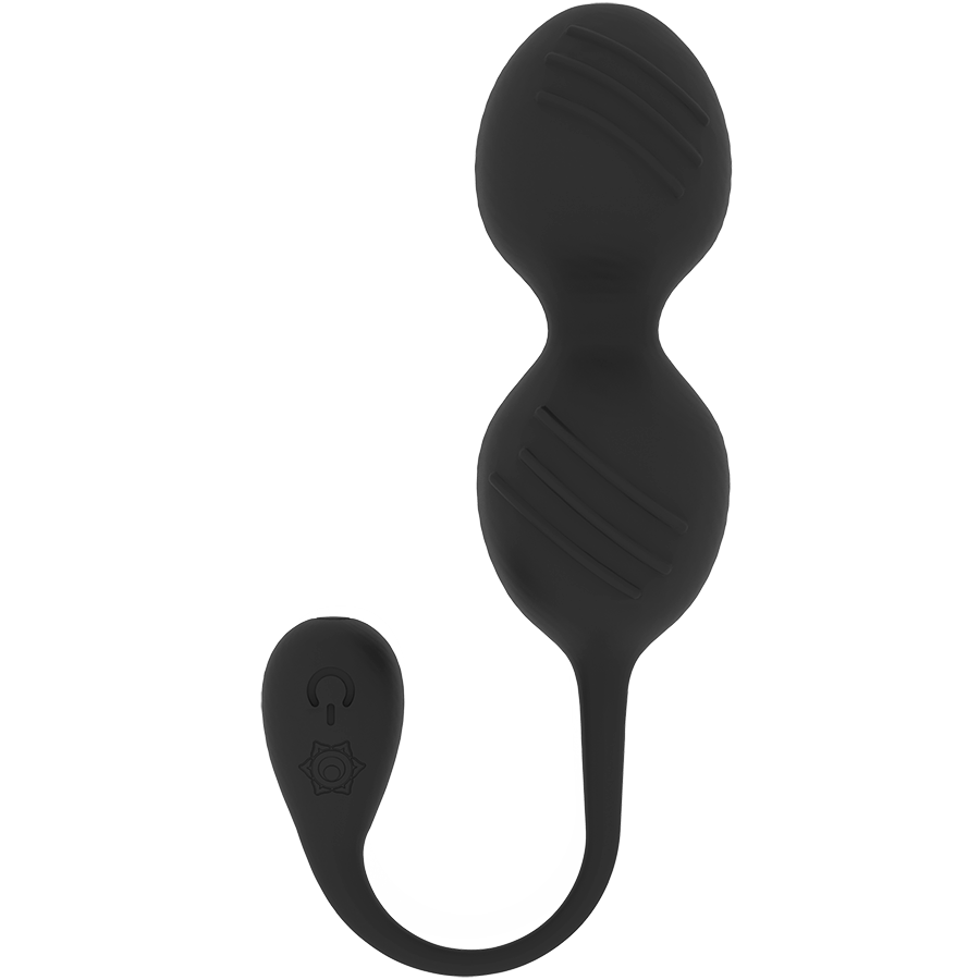 Rithual - Nisha Rechargeable Vibrating Kegel Balls Black