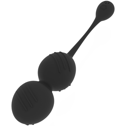 Rithual - Nisha Rechargeable Vibrating Kegel Balls Black