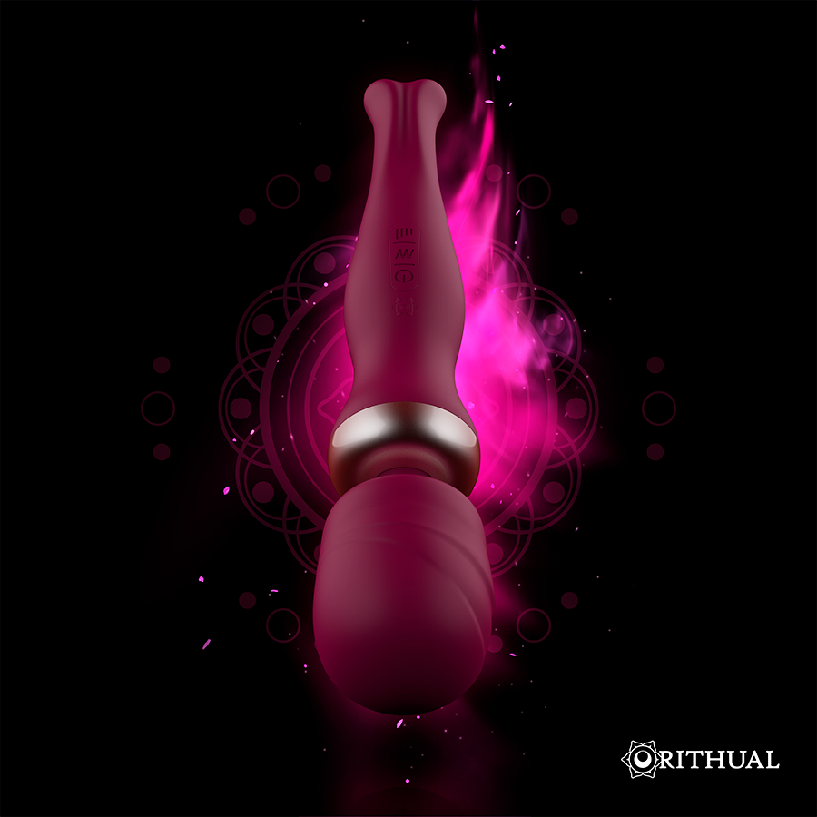 Rithual - Powerful Rechargeable Akasha Wand 2.0 Orchid