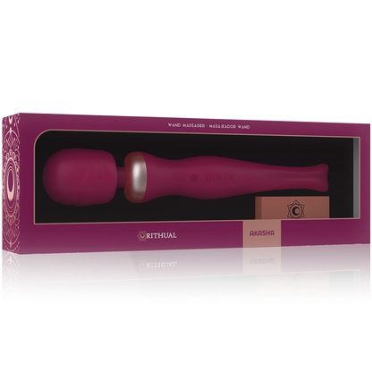 Rithual - Powerful Rechargeable Akasha Wand 2.0 Orchid