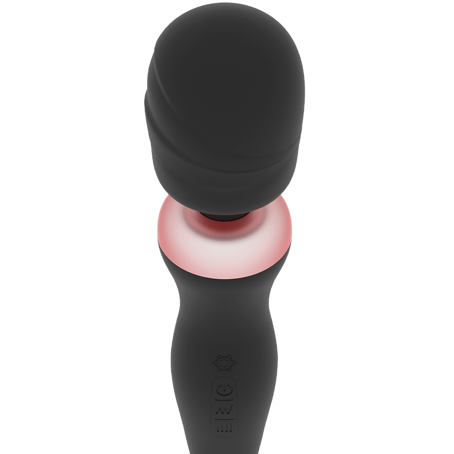 Rithual - Powerful Rechargeable Akasha Wand 2.0 Black