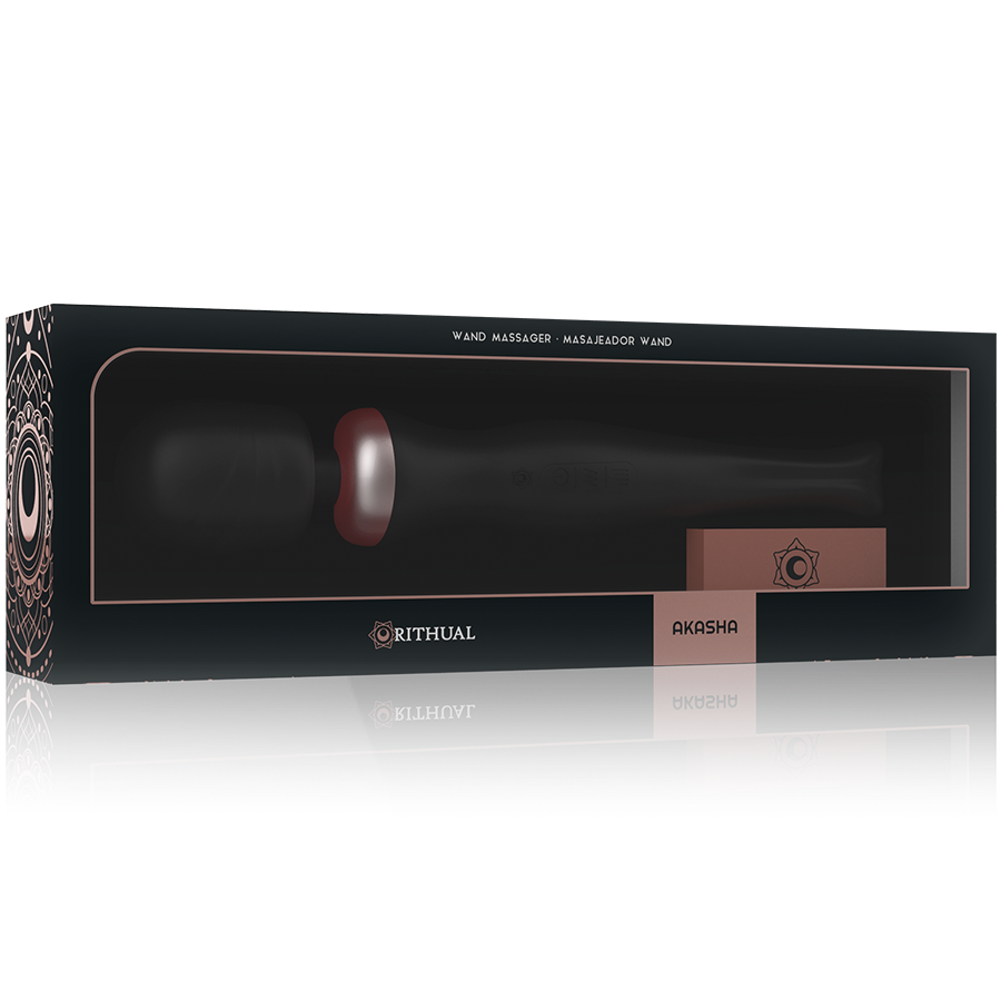 Rithual - Powerful Rechargeable Akasha Wand 2.0 Black