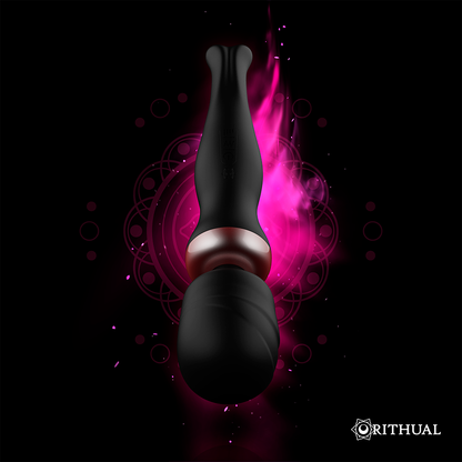 Rithual - Powerful Rechargeable Akasha Wand 2.0 Black