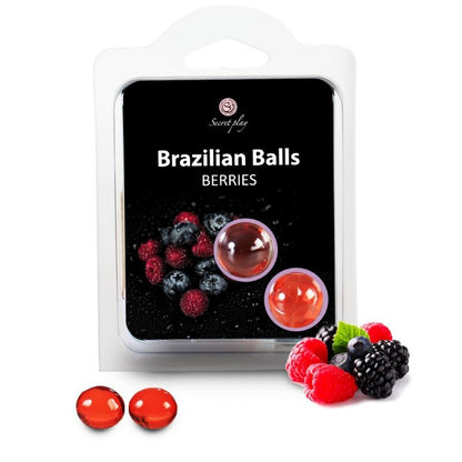 Secretplay Brazilian Balls — Berries