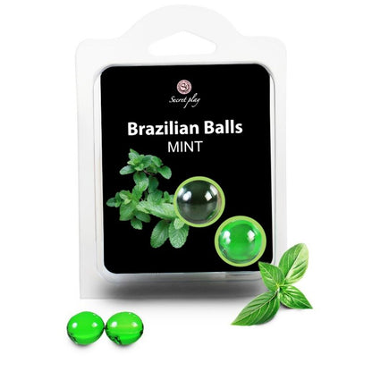 Secretplay Brazilian Balls — Mint