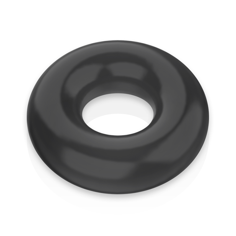 Powering - Super Flexible And Resistant Penis Ring 4.5Cm Black