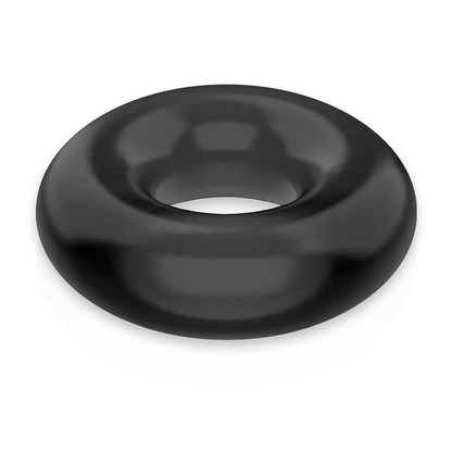 Powering - Super Flexible And Resistant Penis Ring 4.5Cm Black