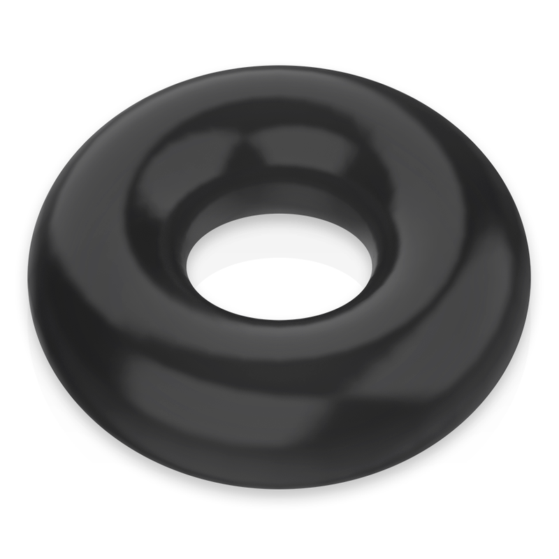 Powering - Super Flexible And Resistant Penis Ring 5Cm Pr03 Black