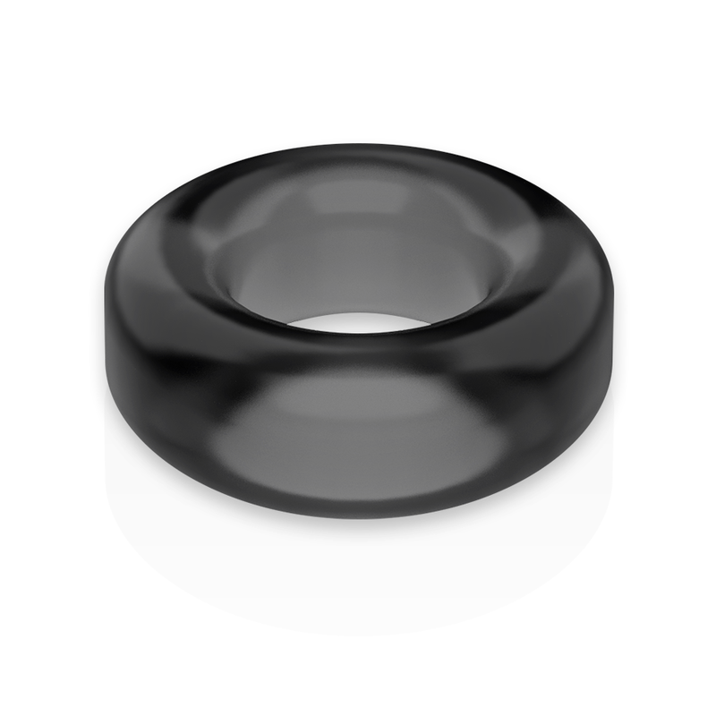 Powering - Super Flexible And Resistant Penis Ring 3.8Cm Pr04 Black