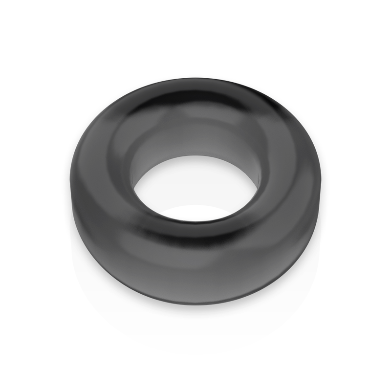 Powering - Super Flexible And Resistant Penis Ring 3.8Cm Pr04 Black