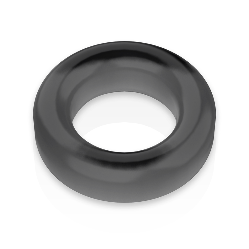 Powering - Super Flexible And Resistant Penis Ring 4.8Cm Pr05 Black