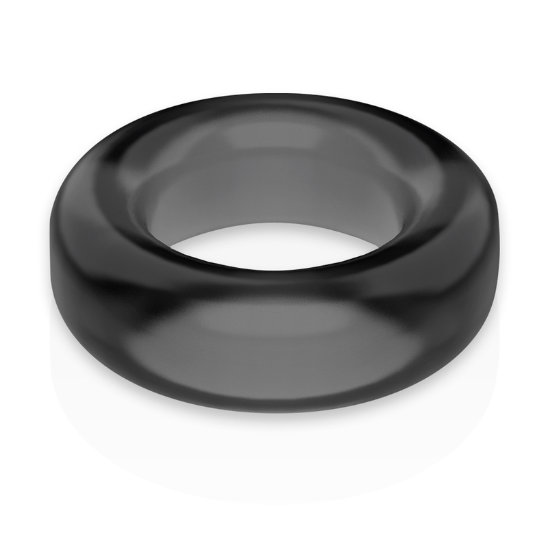 Powering - Super Flexible And Resistant Penis Ring 4.8Cm Pr05 Black