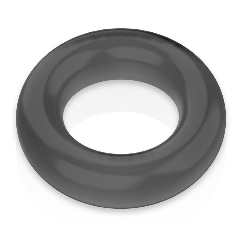 Powering - Super Flexible And Resistant Penis Ring 5.5Cm Pr06 Black