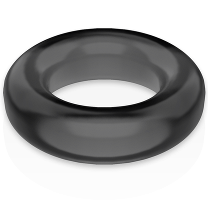 Powering - Super Flexible And Resistant Penis Ring 5.5Cm Pr06 Black