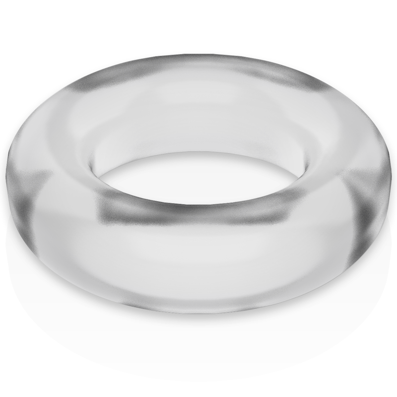 Powering - Super Flexible And Resistant Penis Ring 5.5Cm Pr06 Clear