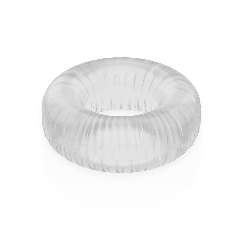 Powering- Super Flexible And Resistant Penis Ring 4.5Cm Pr07 Clear