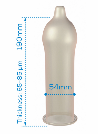 Pasante - Condom Regular Range 3 Units