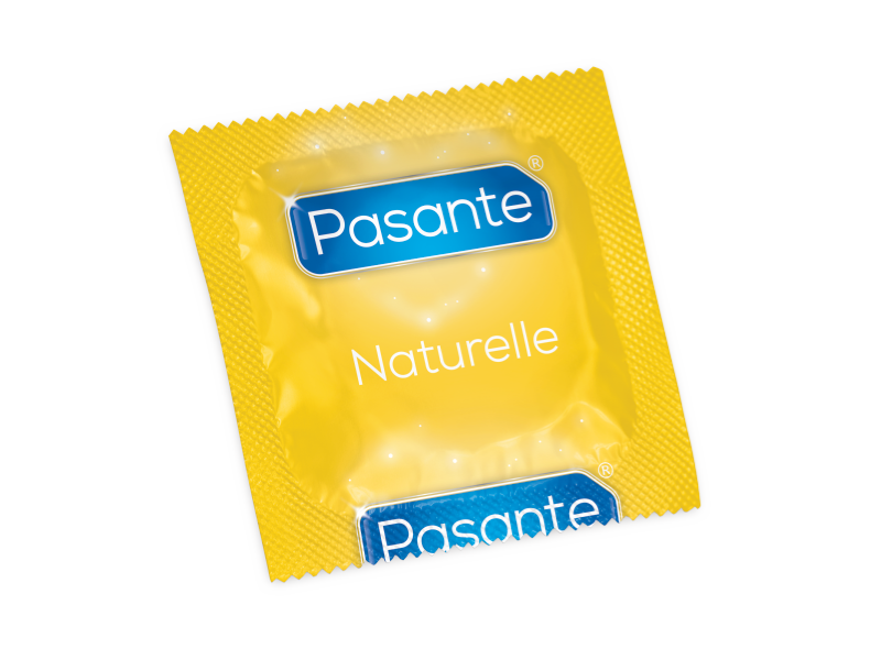 Pasante - Naturelle Condom 3 Pack