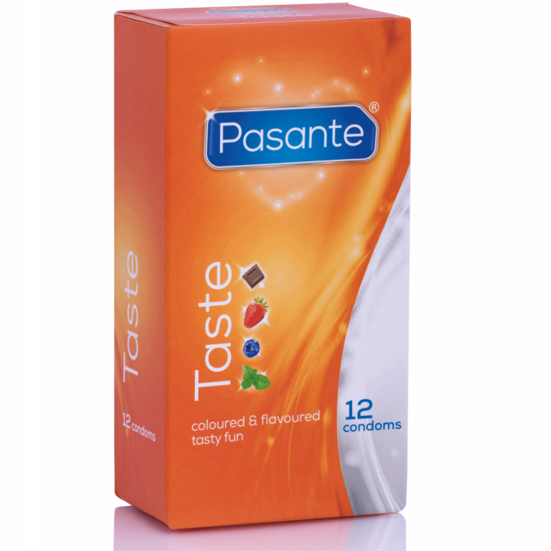 Pasante - Condoms Flavors 12 Units