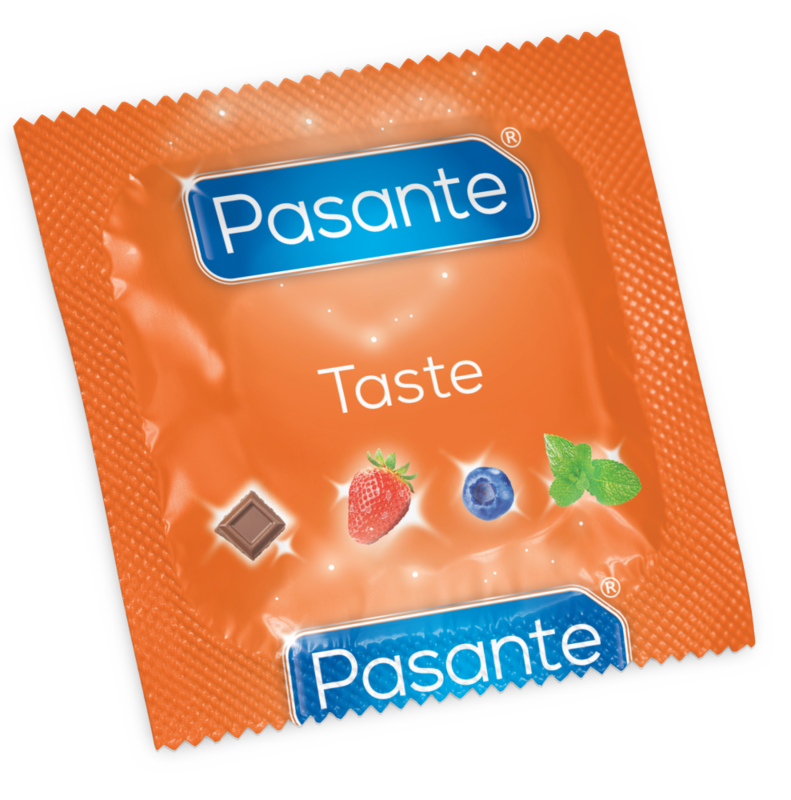 Pasante - Condoms Flavors 155 Units