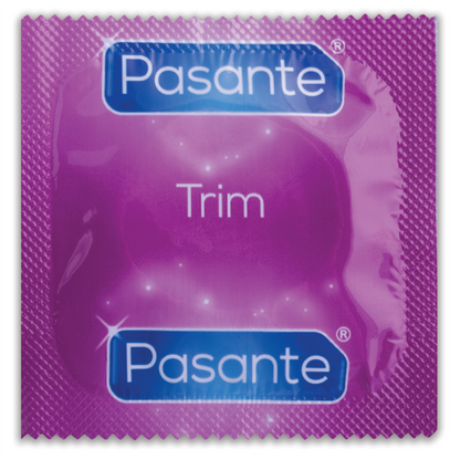 Pasante - Thin Trim Ms Condoms 12 Units