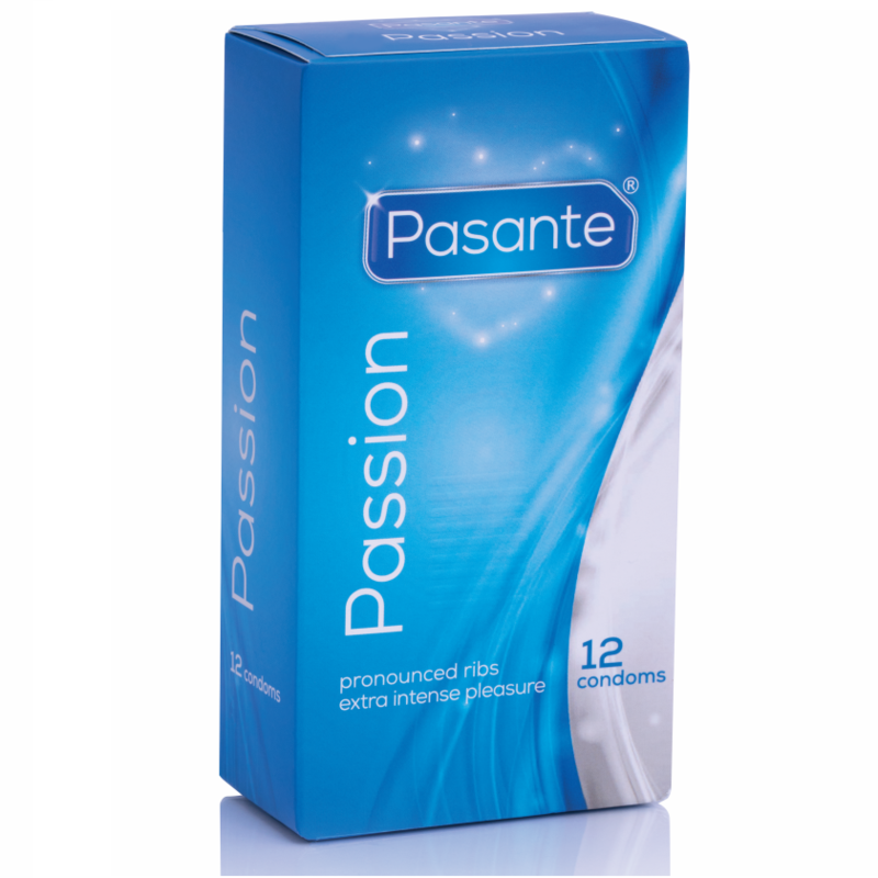 Pasante - Dotted Condoms Ms Placer 12 Units