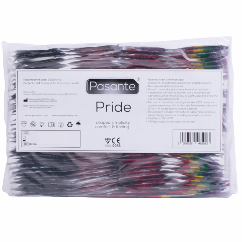 Pasante - Format Gay Pride 144 Pack