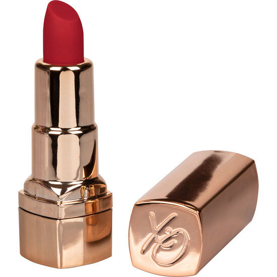 California Exotics - Bala Rechargeable Lipstick Hide & Play Red