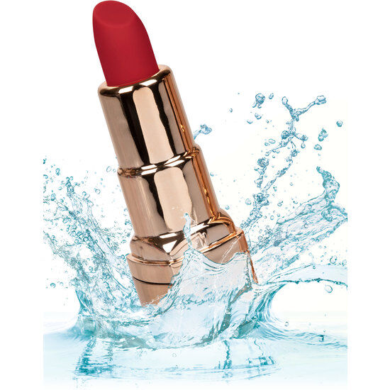 California Exotics - Bala Rechargeable Lipstick Hide & Play Red