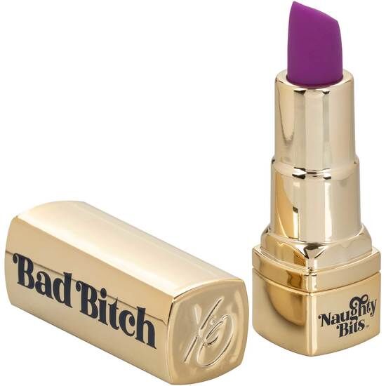 California Exotics - Bala Rechargeable Lipstick Hide & Play Bad Bitch