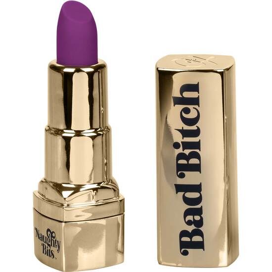 California Exotics - Bala Rechargeable Lipstick Hide & Play Bad Bitch