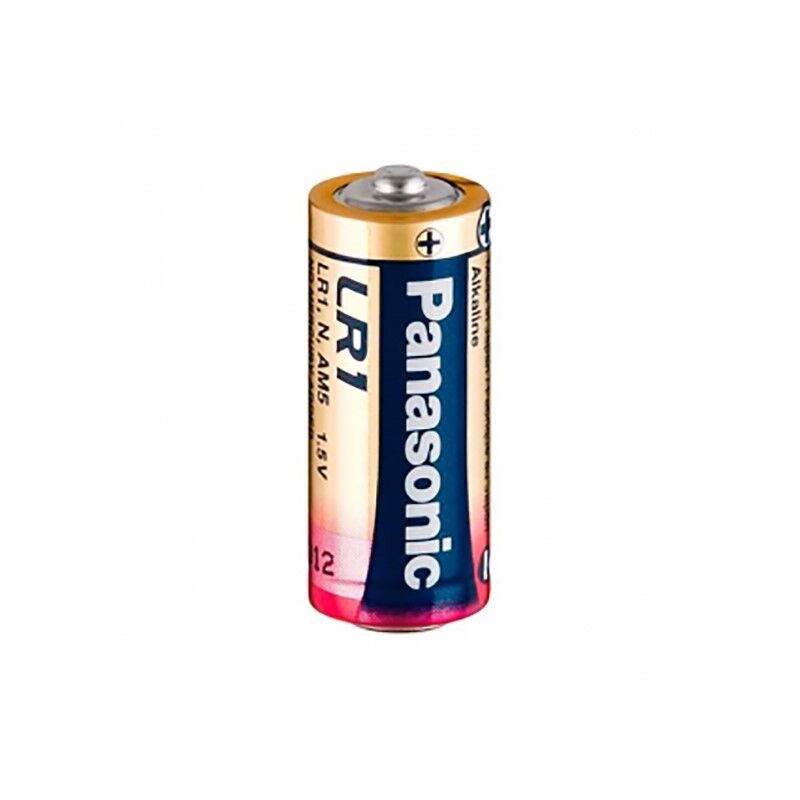 Panasonic - Alkaline Battery Lr1 1.5V Blister 1 Pack