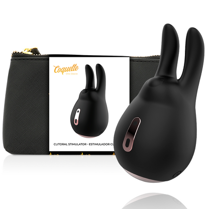 Coquette Toys - Clitorial Stimulator Black / Gold