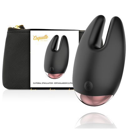 Coquette Toys - Clitorial Stimulator Black / Gold