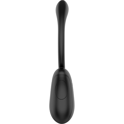 Coquette Toys - Vibrating Egg Remote Control Rechargeable Black/ Gold