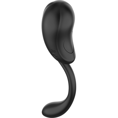 Coquette Toys - Vibrating Egg Remote Control Rechargeable Black/ Gold