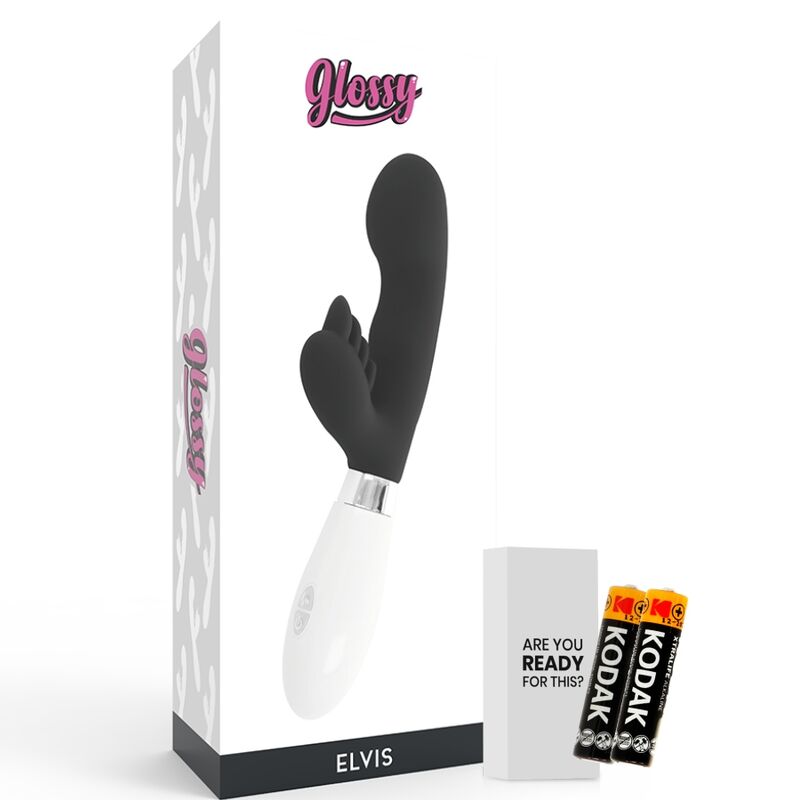 Glossy - Elvis Rabbit Black