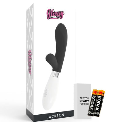 Glossy - Jackson Rabbit Black