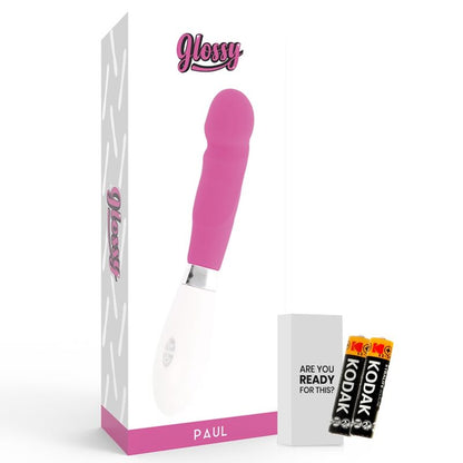 Glossy - Paul Vibrator Pink