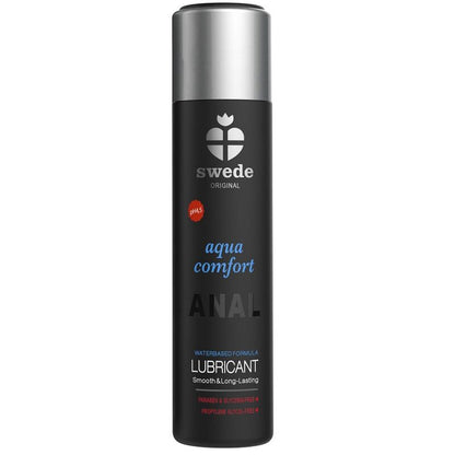 Swede Comfort Anal lubricant packaging front label