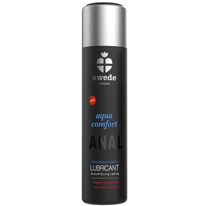 Swede Comfort Anal water-based lubricant 60ml bottle