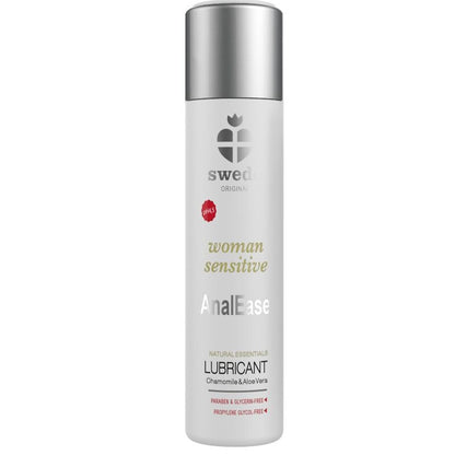 Swede Woman Sensitive AnalEase water-based lubricant 60 ml