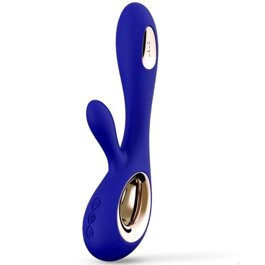 Lelo - Soraya Wave Vibrator Rabbit Midnight Blue