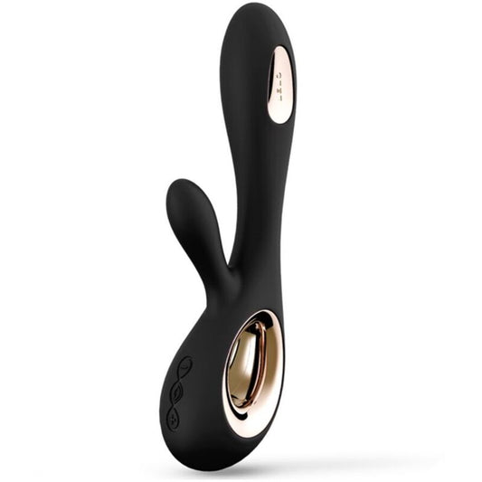 Lelo - Soraya Wave Vibrator Rabbit Black