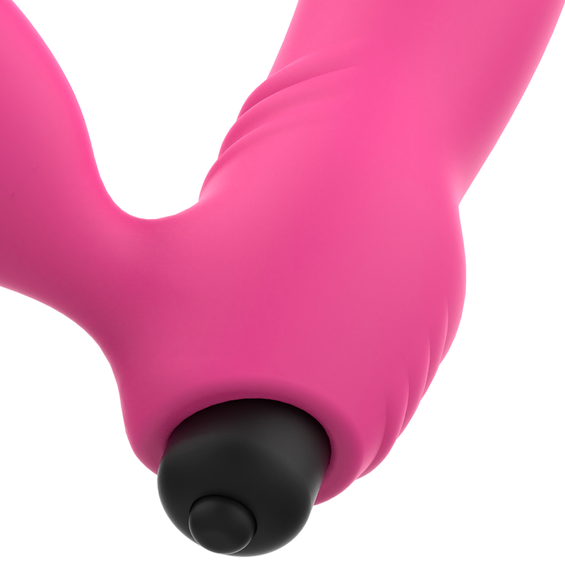 Ohmama - Bix Double Stimulation Vibrator Xmas Edition Pink