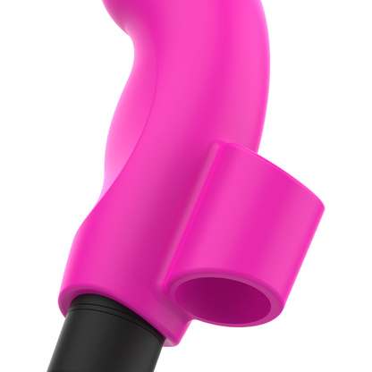 Ohmama - Neon Pink Thimble Vibrator Xmas Edition