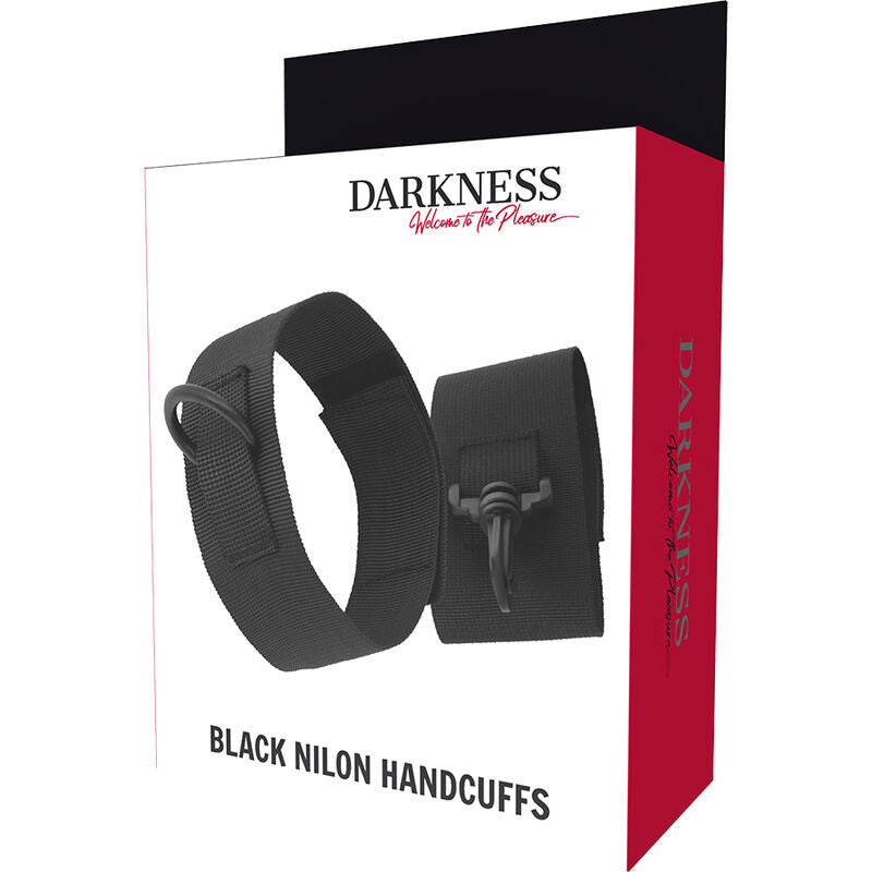 Darkness - Nylon Handcuffs For Beginners